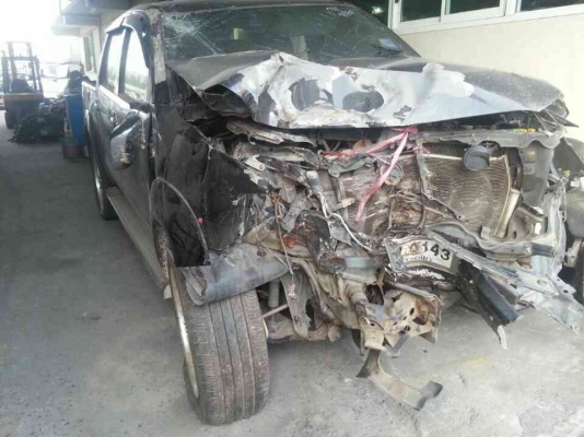 ซากอุบัติเหตูวีโก้ สี่ประตู พรีรันเนอร์ สีดำ รถปี 2010 ทะเบียนพร้อม ลงราคาผิดครับ ขายที่ 99000 ซากอุบัติเหตูวีโก้ สี่ประตู พรีรันเนอร์ สีดำ รถปี 2010 ทะเบียนพร้อม ลงราคาผิดครับ ขายที่ 99000