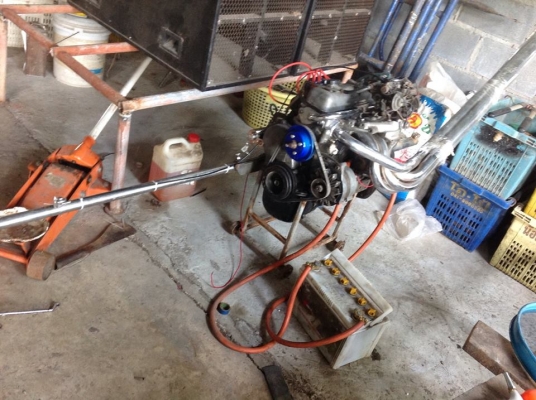 ขายเครื่อง toyota 5k