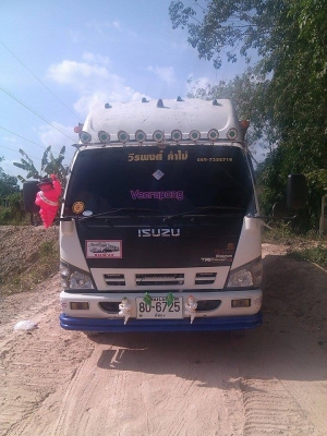 ขายรถบรรทุกหกล้อขนาดกลาง