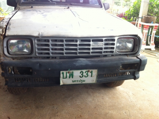 Mazda familia หัวเดี่ยว สภาพใช้งานได้ ราคาถูกมาก ด่วน