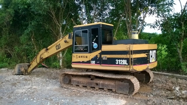 ขายแบคโฮ CAT 312BL สภาพสวยพร้อมใช้ เครื่องแน่น ปั้มดี เอวแน่น แทรคดี มีแอร์เย็นเฉียบ เอกสารเล่มทะเบียน