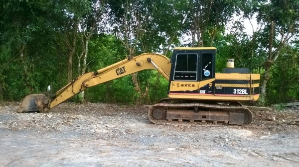 ขายแบคโฮ CAT 312BL สภาพสวยพร้อมใช้ เครื่องแน่น ปั้มดี เอวแน่น แทรคดี มีแอร์เย็นเฉียบ เอกสารเล่มทะเบียน