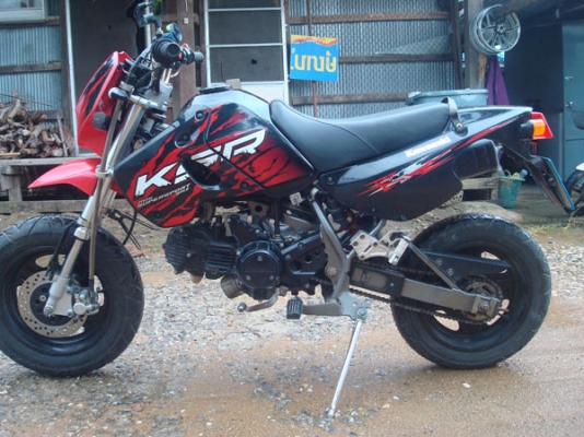 ขายถูกๆ ksr110 ปี53 เดิมๆ