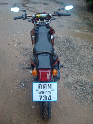 ขายถูกๆ ksr110 ปี53 เดิมๆ