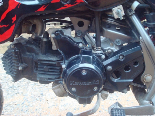 ขายถูกๆ ksr110 ปี53 เดิมๆ