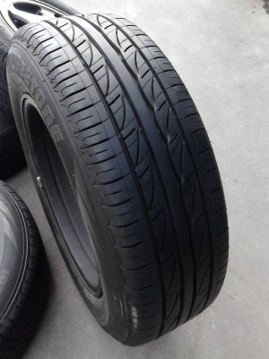 แม๊ก TOYOTA  รถเก๋ง 5 รู  พร้อมยาง BRIDGESTONE  185/65R14  ชุด 4 ล้อ TEL.081-427-3941