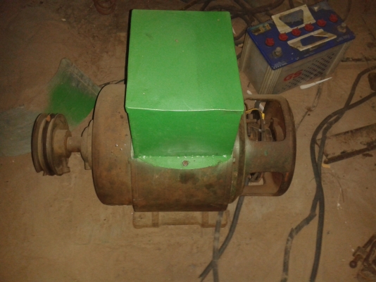 ขายไดร์ปั่นไฟ 8Kw 220V