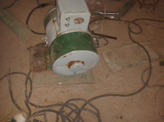 ขายไดร์ปั่นไฟ 4โลครึ่ง