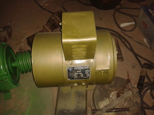 ขายไดร์ปั่นไฟ 4โลครึ่ง