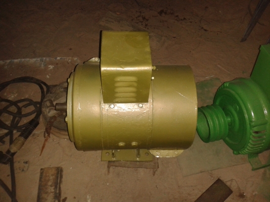 ขายไดร์ปั่นไฟ 4โลครึ่ง