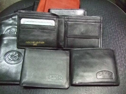 กระเป๋าตัง หนังแท้