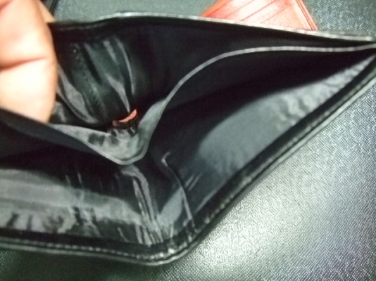 กระเป๋าตัง หนังแท้