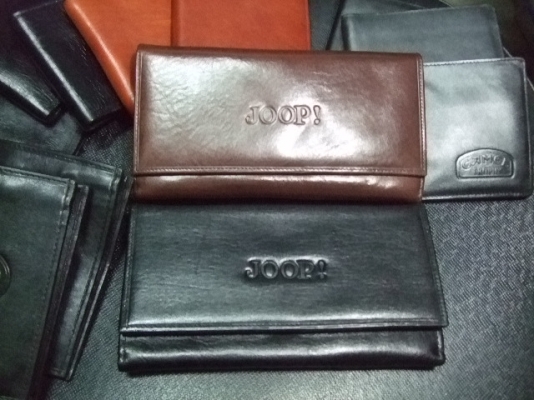 กระเป๋าตัง หนังแท้