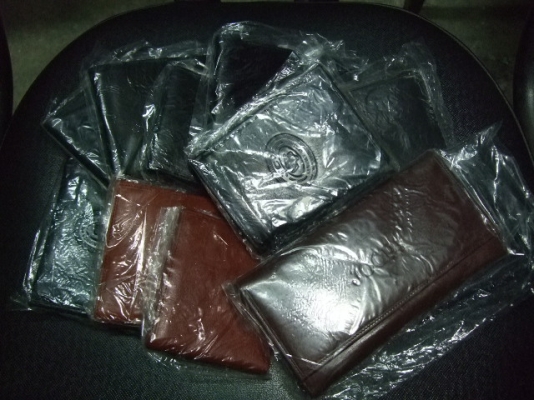 กระเป๋าตัง หนังแท้