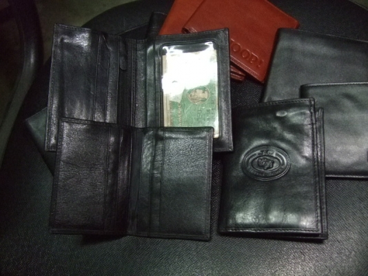 กระเป๋าตัง หนังแท้