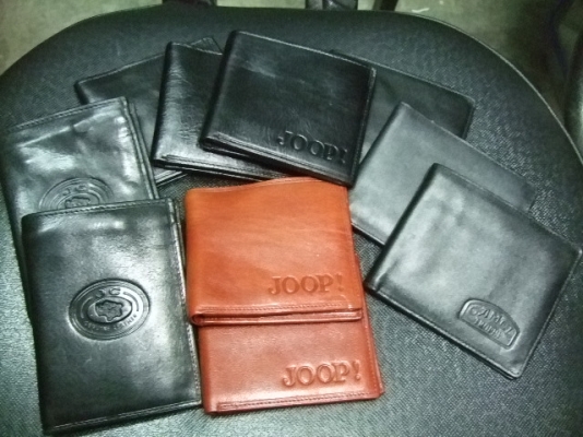 กระเป๋าตัง หนังแท้