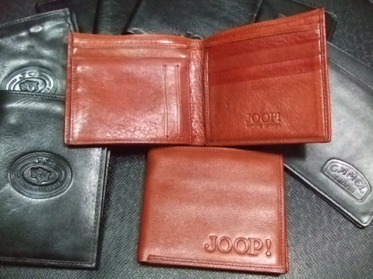 กระเป๋าตัง หนังแท้