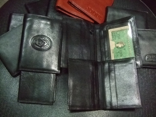 กระเป๋าตัง หนังแท้