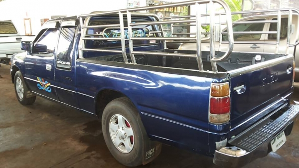 ***ขายแล้วครับขอบคุณ Truck2hand ขายมังกรทองแค็ปยอดนิยม ISUZU SPACECAB 2.5SL 87HP ปี34/91 แปลงกระจกเต็มแล้ว เครื่องเดิมเกียร์เดิม 2.5มังกรยอดประหยัด แน่นๆ แรงดีไม่เยิ้ม ฟิตมาใหม่ไม่นาน เกียร์เข้าง่ายไม่มีหอน ช่วงล่างหนึบ คัสซีสวยเดิม ไม่ปะไม่ดามไม่ผุ กระบะ ***ขายแล้วครับขอบคุณ Truck2hand ขายมังกรทองแค็ปยอดนิยม ISUZU SPACECAB 2.5SL 87HP ปี34/91 แปลงกระจกเต็มแล้ว เครื่องเดิมเกียร์เดิม 2.5มังกรยอดประหยัด แน่นๆ แรงดีไม่เยิ้ม ฟิตมาใหม่ไม่นาน เกียร์เข้าง่ายไม่มีหอน ช่วงล่างหนึบ คัสซีสวยเดิม ไม่ปะไม่ดามไม่ผุ กระบะ