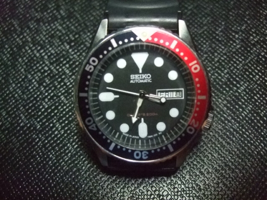 SEIKO DRIVER 200M.