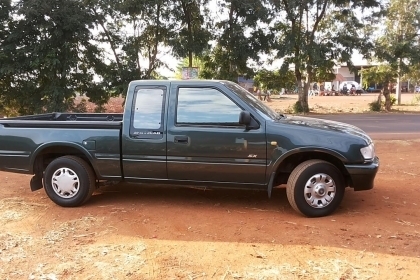 **199,000 บ.ต่อรอง**ขายกระบะแค็ป เดิมๆบางๆ มือเดียวป้ายแดง ดราก้อนอาย 2.8 SX ปี40/97 เครื่องเดิมเกียร์เดิม แน่น แรง ช่วงล่างคัสซีสวยเดิมไม่มีผุ ไม่ดาม กระบะสวยพื้นปูกระบะ ล้อแม็ก ยางใหม่4เส้น หน้า-หลังเดิม หัวเก๋งบางภายในสวยครบ พ.พาวเวอร์ แอร์เย็น สีสันสว