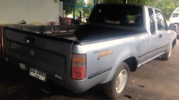 **145,000 บ.ต่อรอง**ขายไมตี้แค็ป ราคาเบาๆ TOYOTA HILUX ไมตี้2.5 โป่งหน้า-หลังแท้ ปี39/96 เครื่องเดิมเกียร์เดิม แห้งดี แน่น แรง เกียร์ไม่มีหลุด ช่วงล่างหนึบไม่มีส่าย คัสซีสวยเดิม ไม่มีปะ กระบะสวยมีพื้นปูกระบะ หน้า-หลังเดิมๆไม่เคยชนหนัก ภายในสวยคอนโซลครบ พ.