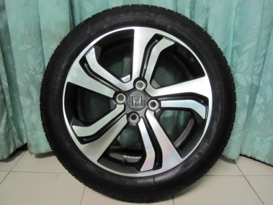 ขายล้อแม็กป้ายแดง Honda City ตัวท๊อป ปี 14 ขอบ 16