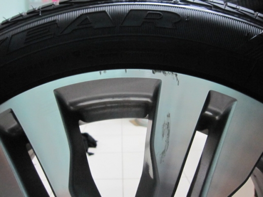 ขายล้อแม็กพร้อมยาง Honda City ตัวท๊อป ขอบ 16