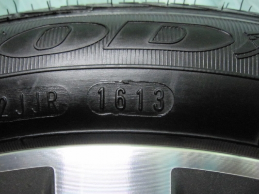 ขายล้อแม็กพร้อมยาง Honda City ตัวท๊อป ขอบ 16