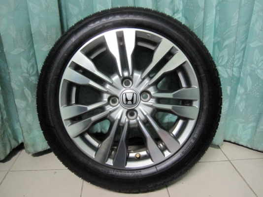 ขายล้อแม็กพร้อมยาง Honda City ตัวท๊อป ขอบ 16