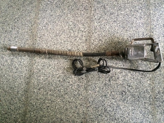 ขายเครื่องจี้ปูน Mikasa