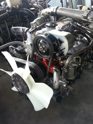 เครื่อง ho6c turbo  เก่าญี่ปุ่น  เครื่องสภาพสวย