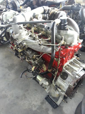 เครื่อง ho6c turbo  เก่าญี่ปุ่น  เครื่องสภาพสวย