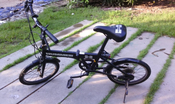 จักรยานพับได้ยี่ห้อhummer18" จักรยานพับได้ยี่ห้อhummer18"