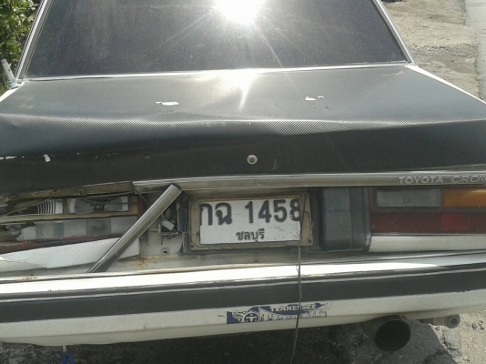 ขายtoyota crown   เครื่องj  สองคัน  80,000