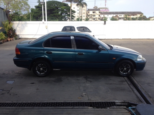 ปรับราคาสุดท้าย ขายCIVIC ตาโต AUTO ปี97 เครื่อง1600 เกียร์ATภายในเบาะหนัง สวยสะอาด กระจกข้างพับไฟฟ้า วิทยุCD แอร์เย็นเพลงเพราะ เครื่องเกียร์ช่วงล่างดี ไม่มีชน หน้าหลังเดิม ขับดี หารุ่นนี้อยู่ไม่ผิดหวัง ขอขายในราคา 90000 บาท ดูรถได้ปากน้ำ-บางพลี สนใจติดต่อ ปรับราคาสุดท้าย ขายCIVIC ตาโต AUTO ปี97 เครื่อง1600 เกียร์ATภายในเบาะหนัง สวยสะอาด กระจกข้างพับไฟฟ้า วิทยุCD แอร์เย็นเพลงเพราะ เครื่องเกียร์ช่วงล่างดี ไม่มีชน หน้าหลังเดิม ขับดี หารุ่นนี้อยู่ไม่ผิดหวัง ขอขายในราคา 90000 บาท ดูรถได้ปากน้ำ-บางพลี สนใจติดต่อ