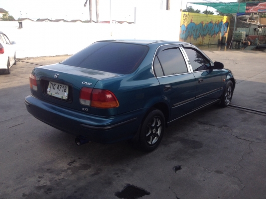 ปรับราคาสุดท้าย ขายCIVIC ตาโต AUTO ปี97 เครื่อง1600 เกียร์ATภายในเบาะหนัง สวยสะอาด กระจกข้างพับไฟฟ้า วิทยุCD แอร์เย็นเพลงเพราะ เครื่องเกียร์ช่วงล่างดี ไม่มีชน หน้าหลังเดิม ขับดี หารุ่นนี้อยู่ไม่ผิดหวัง ขอขายในราคา 90000 บาท ดูรถได้ปากน้ำ-บางพลี สนใจติดต่อ ปรับราคาสุดท้าย ขายCIVIC ตาโต AUTO ปี97 เครื่อง1600 เกียร์ATภายในเบาะหนัง สวยสะอาด กระจกข้างพับไฟฟ้า วิทยุCD แอร์เย็นเพลงเพราะ เครื่องเกียร์ช่วงล่างดี ไม่มีชน หน้าหลังเดิม ขับดี หารุ่นนี้อยู่ไม่ผิดหวัง ขอขายในราคา 90000 บาท ดูรถได้ปากน้ำ-บางพลี สนใจติดต่อ