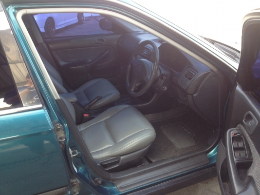 ปรับราคาสุดท้าย ขายCIVIC ตาโต AUTO ปี97 เครื่อง1600 เกียร์ATภายในเบาะหนัง สวยสะอาด กระจกข้างพับไฟฟ้า วิทยุCD แอร์เย็นเพลงเพราะ เครื่องเกียร์ช่วงล่างดี ไม่มีชน หน้าหลังเดิม ขับดี หารุ่นนี้อยู่ไม่ผิดหวัง ขอขายในราคา 90000 บาท ดูรถได้ปากน้ำ-บางพลี สนใจติดต่อ ปรับราคาสุดท้าย ขายCIVIC ตาโต AUTO ปี97 เครื่อง1600 เกียร์ATภายในเบาะหนัง สวยสะอาด กระจกข้างพับไฟฟ้า วิทยุCD แอร์เย็นเพลงเพราะ เครื่องเกียร์ช่วงล่างดี ไม่มีชน หน้าหลังเดิม ขับดี หารุ่นนี้อยู่ไม่ผิดหวัง ขอขายในราคา 90000 บาท ดูรถได้ปากน้ำ-บางพลี สนใจติดต่อ