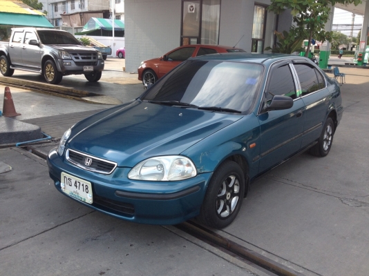 ปรับราคาสุดท้าย ขายCIVIC ตาโต AUTO ปี97 เครื่อง1600 เกียร์ATภายในเบาะหนัง สวยสะอาด กระจกข้างพับไฟฟ้า วิทยุCD แอร์เย็นเพลงเพราะ เครื่องเกียร์ช่วงล่างดี ไม่มีชน หน้าหลังเดิม ขับดี หารุ่นนี้อยู่ไม่ผิดหวัง ขอขายในราคา 90000 บาท ดูรถได้ปากน้ำ-บางพลี สนใจติดต่อ ปรับราคาสุดท้าย ขายCIVIC ตาโต AUTO ปี97 เครื่อง1600 เกียร์ATภายในเบาะหนัง สวยสะอาด กระจกข้างพับไฟฟ้า วิทยุCD แอร์เย็นเพลงเพราะ เครื่องเกียร์ช่วงล่างดี ไม่มีชน หน้าหลังเดิม ขับดี หารุ่นนี้อยู่ไม่ผิดหวัง ขอขายในราคา 90000 บาท ดูรถได้ปากน้ำ-บางพลี สนใจติดต่อ