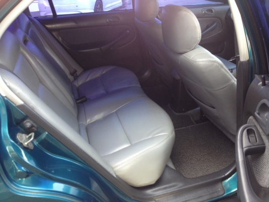 ปรับราคาสุดท้าย ขายCIVIC ตาโต AUTO ปี97 เครื่อง1600 เกียร์ATภายในเบาะหนัง สวยสะอาด กระจกข้างพับไฟฟ้า วิทยุCD แอร์เย็นเพลงเพราะ เครื่องเกียร์ช่วงล่างดี ไม่มีชน หน้าหลังเดิม ขับดี หารุ่นนี้อยู่ไม่ผิดหวัง ขอขายในราคา 90000 บาท ดูรถได้ปากน้ำ-บางพลี สนใจติดต่อ ปรับราคาสุดท้าย ขายCIVIC ตาโต AUTO ปี97 เครื่อง1600 เกียร์ATภายในเบาะหนัง สวยสะอาด กระจกข้างพับไฟฟ้า วิทยุCD แอร์เย็นเพลงเพราะ เครื่องเกียร์ช่วงล่างดี ไม่มีชน หน้าหลังเดิม ขับดี หารุ่นนี้อยู่ไม่ผิดหวัง ขอขายในราคา 90000 บาท ดูรถได้ปากน้ำ-บางพลี สนใจติดต่อ