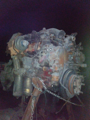 ขายเครื่อง HINO GO9C