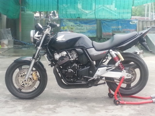 CB 400 v. tec 2 ปี2002 สภาพสวยกริ๊บเครื่องดีมากพร้อมใช้เสียภาษีสรรพสามิตรแล้ว