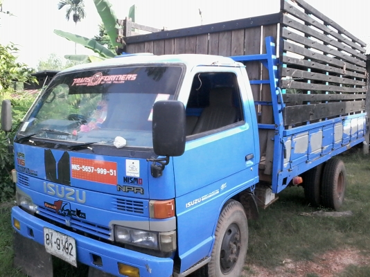 ขาย ISUZU NPR 115  ลดสุดๆๆ เลิกกิจการ