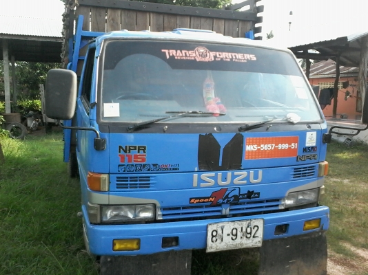 ขาย ISUZU NPR 115  ลดสุดๆๆ เลิกกิจการ