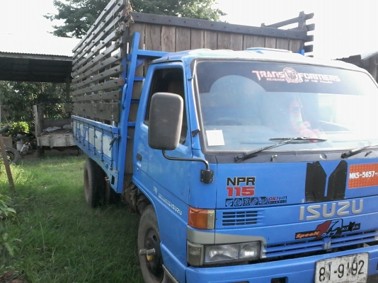 ขาย ISUZU NPR 115  ลดสุดๆๆ เลิกกิจการ