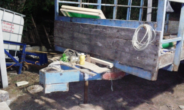 ขายพ่วงรถไถ Ford