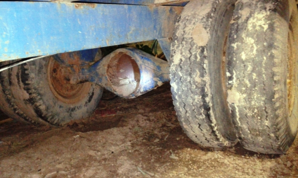 ขายพ่วงรถไถ Ford