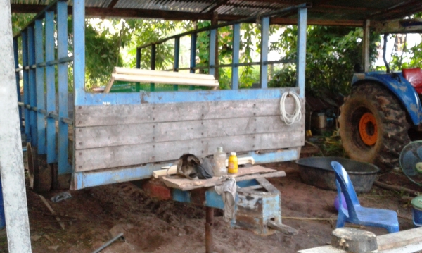 ขายพ่วงรถไถ Ford