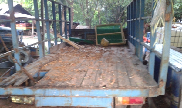 ขายพ่วงรถไถ Ford