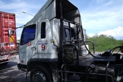 ขายหัวลาก Fuso FN627 ปี 50 Uro 2 สภาพดี โทร 088-4501277